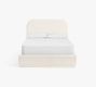 Hampton Upholstered Crowned Bed