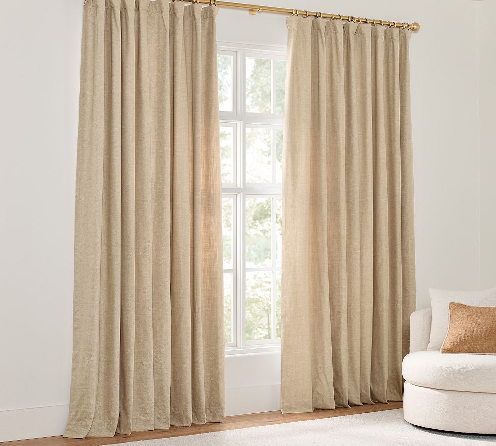 Herringbone Curtain by Pottery Barn
