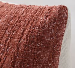 Journey Chenille Jacquard Lumbar Pillow Cover