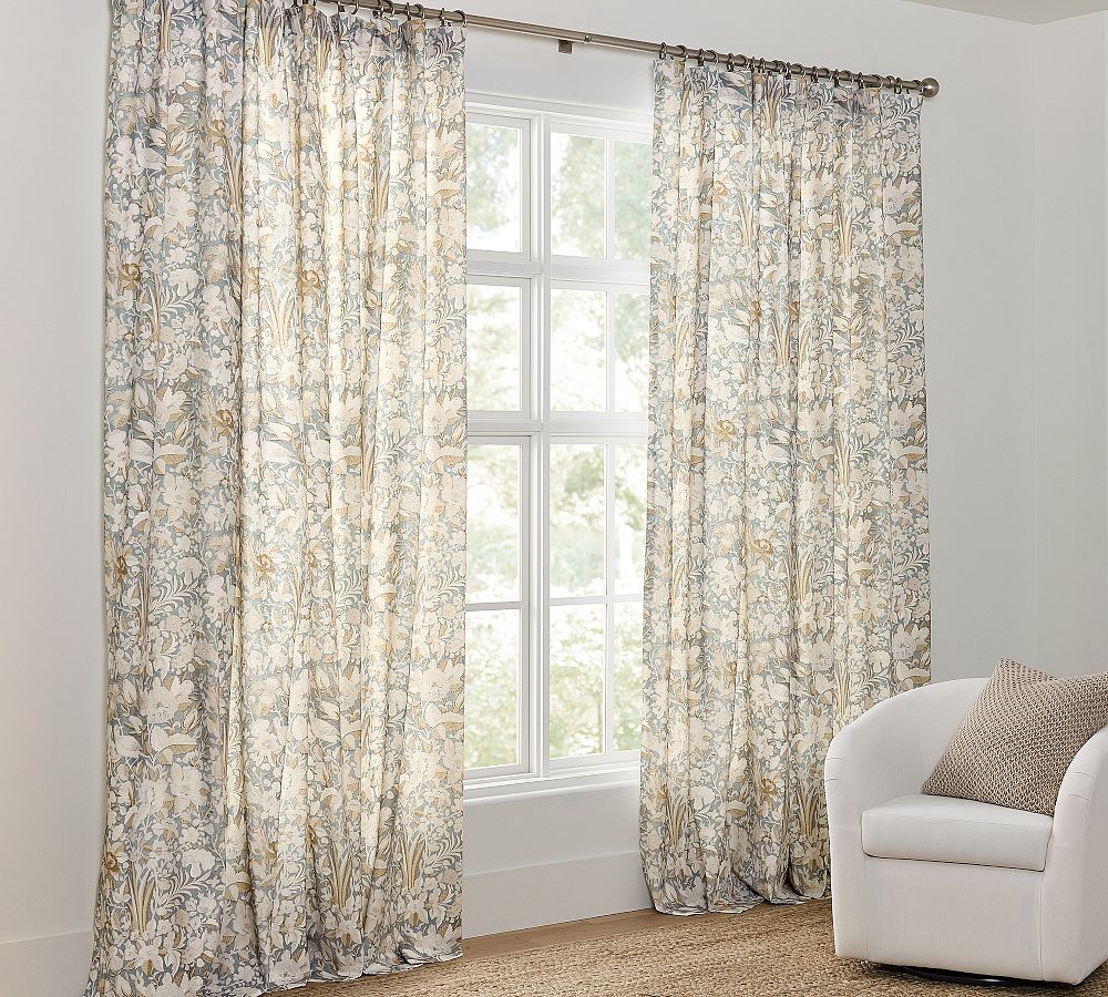 Mia Print Curtain by Pottery Barn
