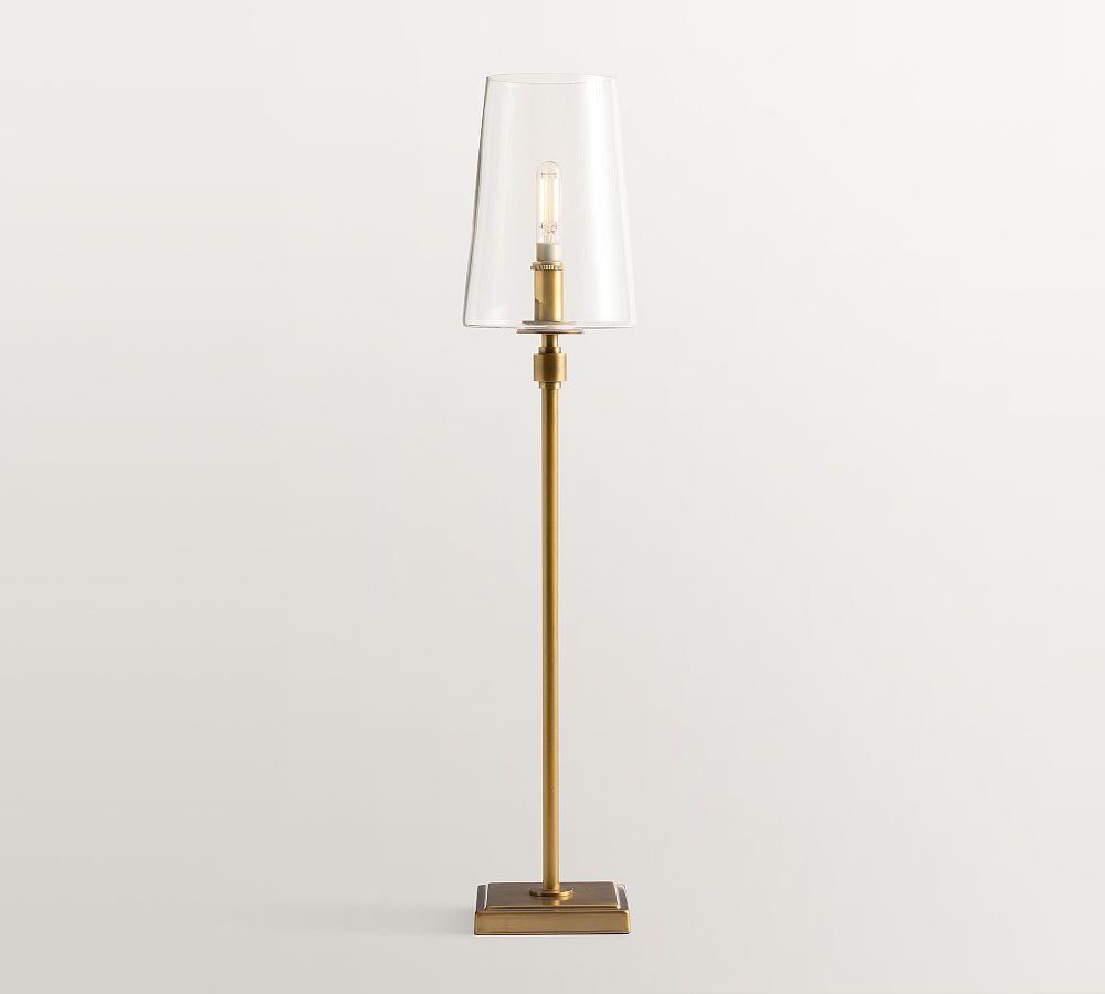 Pearson Metal Console Table Lamp (19") by Pottery Barn
