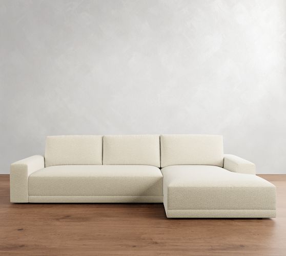 Rutherford Chaise Sectional (136") by Pottery Barn
