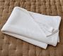 Washed Cotton Basket Weave Blanket