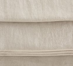 Belgian Flax Linen Roman Blackout Shade