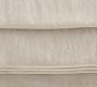 Belgian Flax Linen Roman Blackout Shade