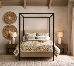 Calista Embroidery Quilted Sham