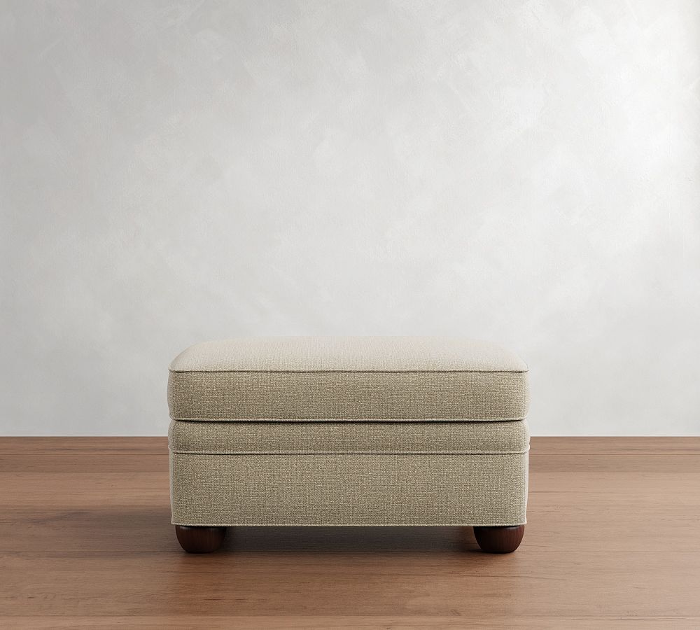 Chesterfield Ottoman by Pottery Barn