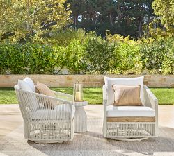 Salina Terracotta Round Outdoor Accent Table (13")