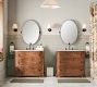 Sansome Oval Pivot Mirror