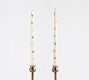 Pattern Taper Candles - Set of 2