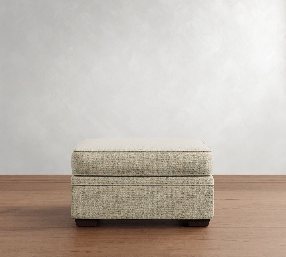Pearce Storage Ottoman by Pottery Barn