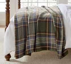 Plaid Woven Blanket
