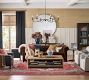 Lucca Iron Chandelier (38"-50")