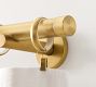 Standard Modern Hardware Endcap Finial - Set of 2
