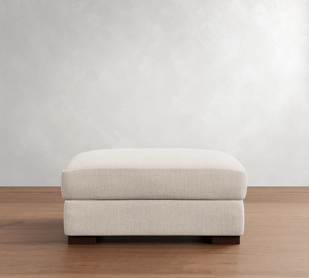 Turner Ottoman by Pottery Barn