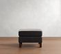 Tyler Leather Ottoman (26")