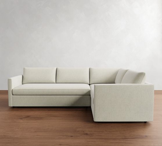 Union 3-Piece Sectional (110") by Pottery Barn