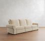 Big Sur Roll Arm Power Reclining Sofa (84"&ndash;116")