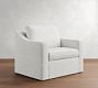 Cameron Slope Arm Slipcovered Chair and a Half