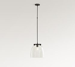 Open Box: Chamberlin Metal Pendant (13") - Bronze