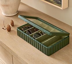 Finley Leather Sunglass Case