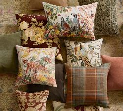 Hazel Embroidered Pillow Cover