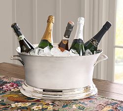 Heritage Silver Party Bucket