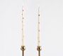 Pattern Taper Candles - Set of 2