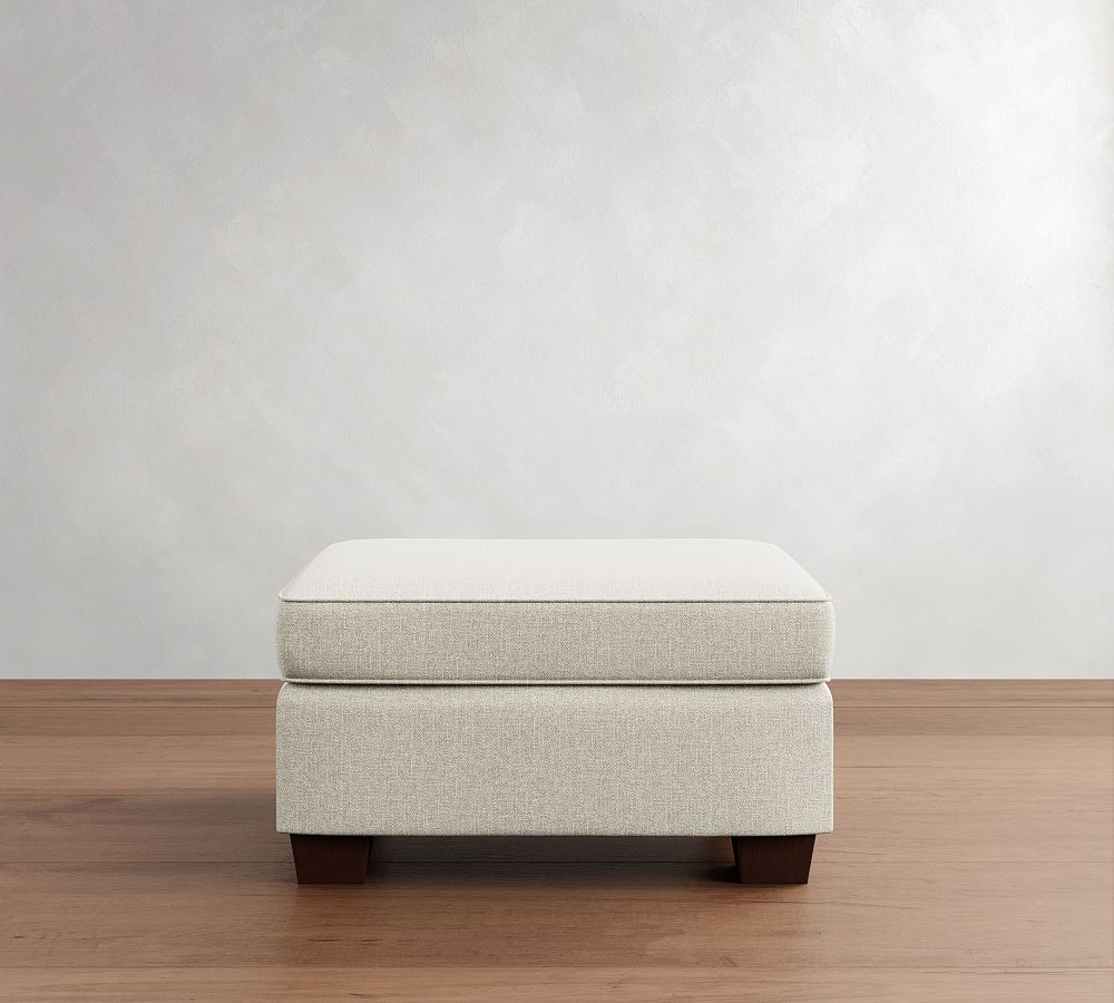 PB Comfort Ottoman by Pottery Barn
