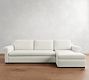 Shasta Roll Arm Chaise Sectional (100"&ndash;122")