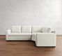 Shasta Square Arm 3-Piece Wedge Sectional (105"&ndash;110")