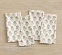 Alice Print Cotton Napkins - Set of 4