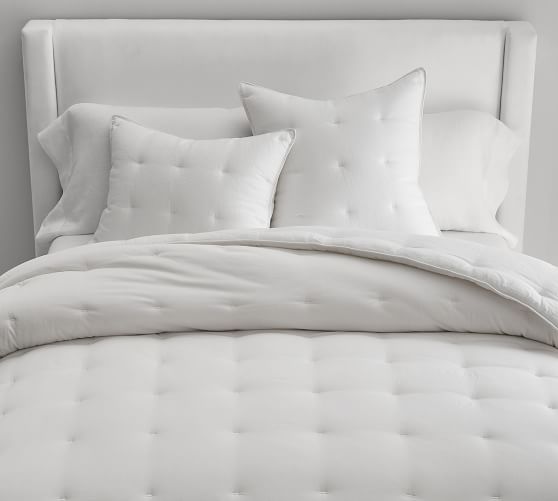 Belgian Flax Linen Comforter by Pottery Barn