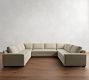 Big Sur Square Arm U-Shaped Sectional (146")