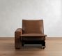 Build Your Own Big Sur Square Arm Leather Power Reclining Sectional