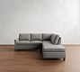 Cameron Roll Arm 3-Piece Bumper Sectional (102")