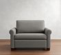 Cameron Roll Arm Deluxe Single Sleeper Sofa (56")