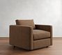 Carmel Slim Arm Leather Chair
