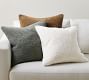 Cozy Teddy Faux Fur Pillow Cover