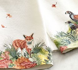 Fantastical Forest Cotton Hand Towels - Set of 2