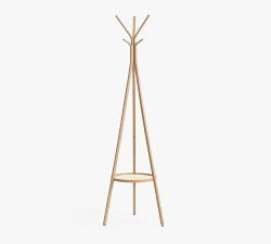 Linen Coat Rack