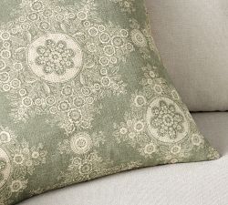 Maeve Reversible Printed Pillow Cover