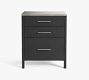 Malibu Metal Outdoor Kitchen 3-Drawer Cabinet (28")