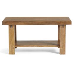 Reed Rectangular Coffee Table (36")