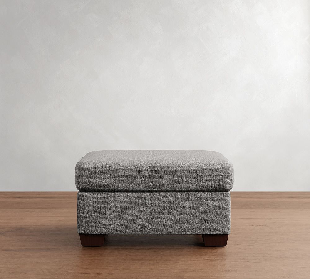 York Ottoman by Pottery Barn