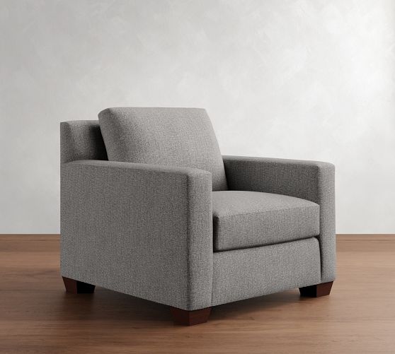 York Square Arm Chair by Pottery Barn