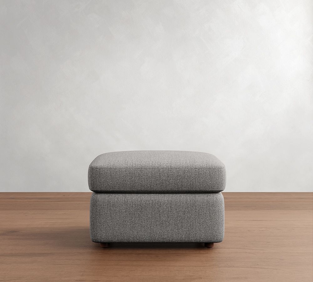 Ayden Ottoman by Pottery Barn