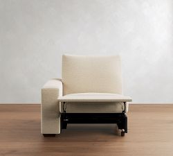 Build Your Own Big Sur Square Arm Power Reclining Sectional