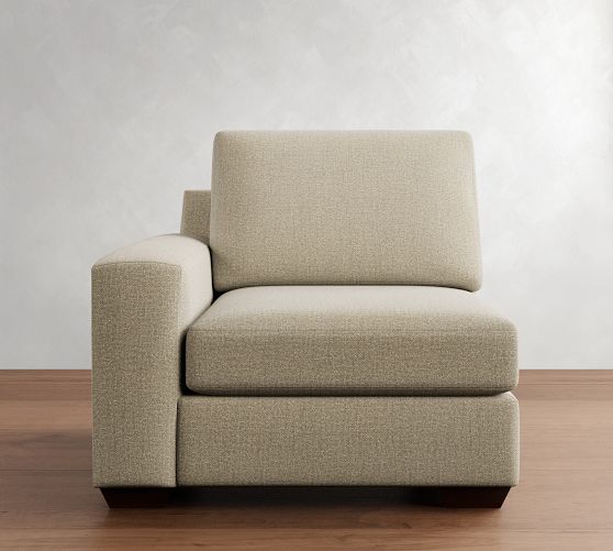 Build Your Own Big Sur Square Arm Sectional by Pottery Barn