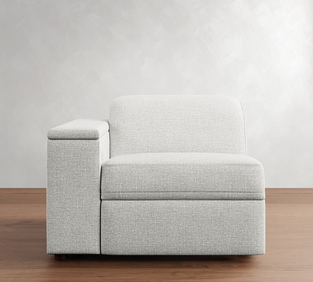 Build Your Own Ultra Lounge Square Arm Sectional by Pottery Barn